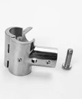 1 Inch Stainless Steel Boat Railing Tee Fitting, 90 Degree Tube Connector for Heavy Duty Marine Handrails with screw, polished finish