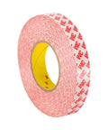 High Performance Double Coated Tape 2 Inch By 36 Yard Roll For Indoor Outdoor Bonding, POP Displays, side view of tape roll