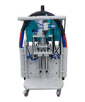 Heavy Duty Polyurethane Foam Spray Machine, High Pressure Pneumatic Sprayer For Construction Waterproofing with dual hoses.