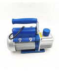 Single Stage Vane Vacuum Pump 2PA Ultimate For Conditioning And LCD Screen Separator 150W, blue handle, metal body