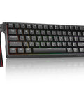 Slick Sixty Percent Wired Mechanical Keyboard Featuring Hall Effect Magnetic Switches With Adjustable Rapid Trigger Mode And An Insanely Fast 8000Hz Polling Rate Plus Hotswappable Pcb And Fully Customizable Rgb For Gamers Locked Into Dominant Gameplay. Compact design with RGB backlighting.