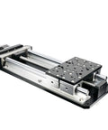 Top Shelf Motorized Linear Stage Delivering Smooth 500mm Travel Range With High Precision Ball Screw Electric Translating Platform.