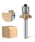 Get Ready To Smooth All Your Corners With This Killer 6Mm Double Bearin Round Edge Router Bit for clean wood finishes.