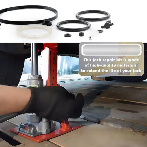 20 Ton Vertical Bottle Jack Repair Kit With Hydraulic Oil Seal And O Ring Replacement Tool Set For Pro Maintenance Keeps Your Jack Tight Leak Free And Running Smoothly