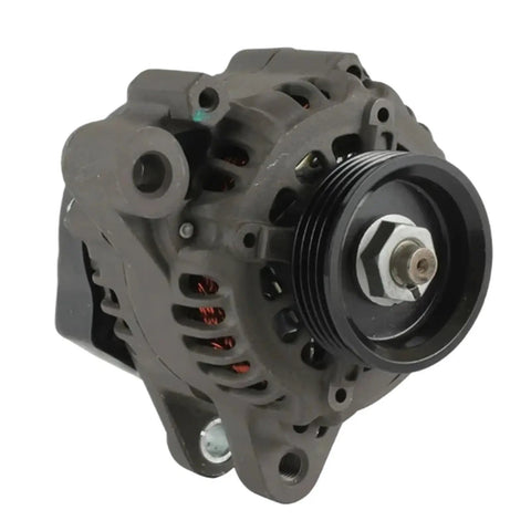 Beefed Up High Performance Boat Alternator With Overheat Protection And Low Vibration Replacement Marine Engine Part