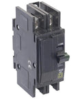 QOU240 40 Amp 2 Pole Miniature Circuit Breaker 120 And 240V AC With 10kA Interrupt Rating CSA UL IEC HACR Certified