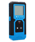 Hilitand Stud Finder with Accurate Detection Modes (4 in 1), handheld device in black and blue for precise scanning.