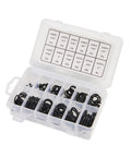 Scuba O Ring Kit 12 Sizes NBR90 Nitrile Seals For Dive Hoses Tanks And Gear Oil Resistant Rubber O Rings For Regulator Connections