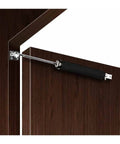 Built To Last Aluminum Alloy Automatic Door Closer With Adjustable Buffer Force For Up To 35 Kg Doors installed indoors