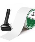 4 Inch By 50 Ft Roof Sealant Tape For RVs, Campers, Trailers And Boats, UV Resistant and Weatherproof Roofing Tape With Roller