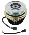 PTO Clutch Replacement Kit For Field And Brush Mower 33386 Fits DR Power Equipment, metal clutch with wiring leads