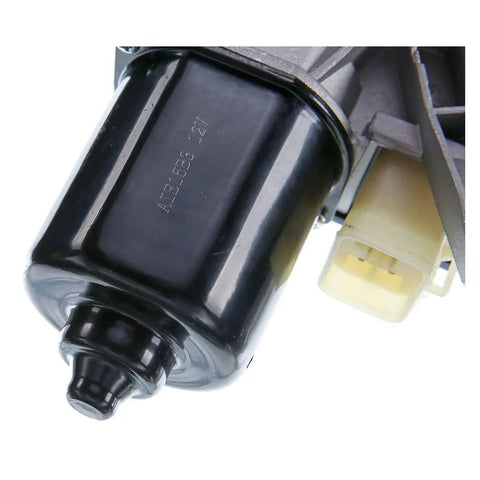 Direct Mount Front Windshield Wiper Motor Plug N Play Swap For Chevy Blazer GMC Jimmy S10 1998 To 2004 view of motor with connectors
