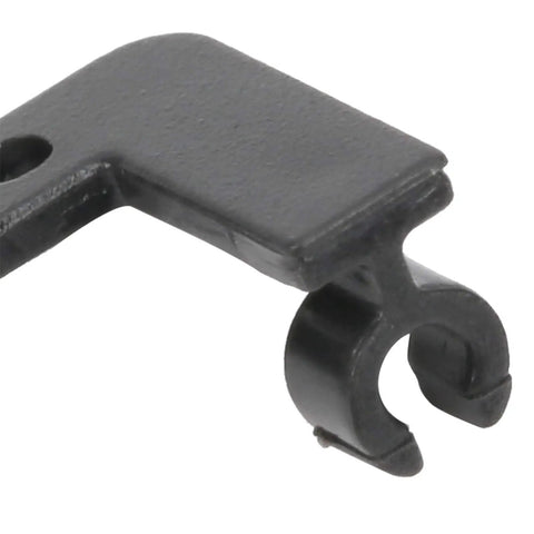 Black PTZ Soft Cable Pressing Parts and Fastener Clip for Drone Repair, durable plastic clip for Mini 2 gimbal maintenance.