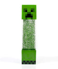 Glitter Creeper Mood Light 12 Inch LED Lamp For Gaming Rooms And Kids Rooms Minecraft Themed Neon Glitter Night Light Battery Or USB Powered