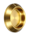 Round Glass Sliding Door Handles Set In 304 Stainless Steel Back To Back For Shower Balcony Office And Cabinet Doors With Adhesive Stickers Gold Finish Easy Install No Drill, gold round handle