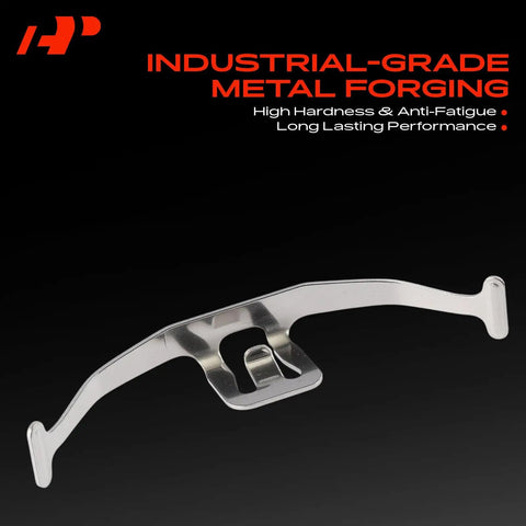 Premium Front Or Rear Side Disc Brake Hardware Kit Replacement For Mercedes Benz C300 C350 C250 E Class CLS400 SLK350 Models 2008 To 2017 Upgrade Your Ride Today