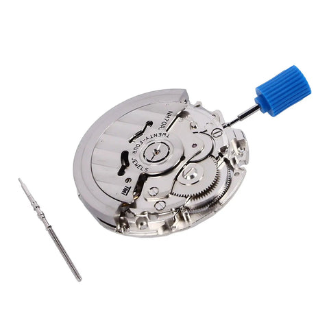 Metal Mechanical Watch Movement Spare Part Complete Set With Storage Box, Screws And Seals, High Accuracy For Horology