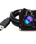 High Speed Wide Angle Global Shutter USB Camera Module For Computer 1080P 2MP 1920x1200 90fps UVC Web Cam Board