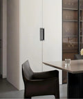 Rock Solid Zinc Alloy Recessed Handles For Kitchen Cabinets Set Of Two Black Inset Hidden Flush Drawer Pulls on modern cabinet.