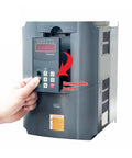 11KW To 15KW Variable Frequency Drive VFD Inverter 220V 380V For CNC Speed Control removable keypad panel