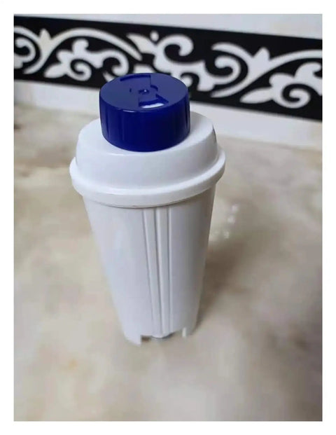 Hassle Free Swap Activated Carbon Water Softener Filters For Automatic Coffee Machines Hard Water Buster Smooth Pulls Guaranteed Keeps Your Morning Joe Crisp And Solid Three Pack in white and blue design.