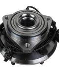 Front Wheel Hub And Bearing Assembly 513272 For 2007 2010 Jeep Wrangler With ABS 5 Lug Front Axle Drop In Replacement