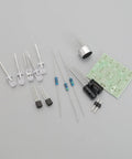 Sound Activated LED Melody Light Kit For Hands On Soldering Practice And DIY Electronics Projects With Voice Activated LEDs