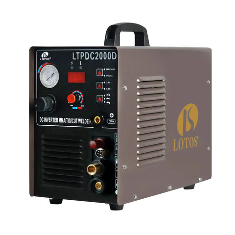 All In One Plasma Cutter Tig And Stick Welder Combo With 200 Amp Non Touch Pilot Arc Five Eighth Inch Clean Cut And Three Quarter Inch Severance Cut Upgraded 2024 Model For Home Shop