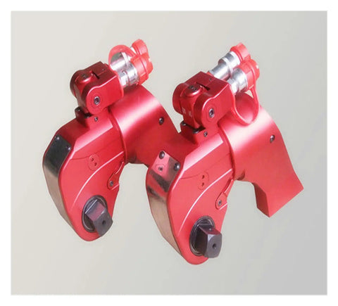 High Performance Large Square Drive Digital Mechanical Hydraulic Torque Wrench Precision Machined with 360 degree swivel fittings.
