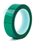 Green PET High Temperature Tape For PCB Soldering And SMT Assembly, Heat Resistant Up To 100 Degrees, on white background