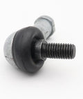 Beefy M10 To M16 90 Degree Ball Joint Rod End Bearing For Tie Rods Right Hand Connector 10mm 12mm 14mm 16mm Options Steel Construction High Performance Smooth Operation. close-up steel rod end bearing
