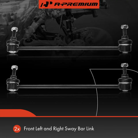 Front Sway Bar Links For Honda Fit 2007 2008, 2 Pack, Stabilizer End Links Replacement, direct fit, heavy duty steel