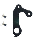 Beefed Up Derailleur Hanger For Mountain Bikes Fits 215 Frames Aluminum Alloy Black Replacement Part With Bolts