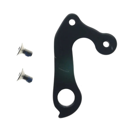 Beefed Up Derailleur Hanger For Mountain Bikes Fits 215 Frames Aluminum Alloy Black Replacement Part With Bolts