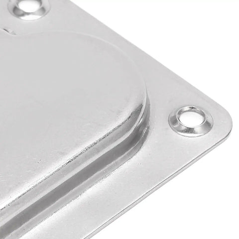 4 Pack 316 Stainless Steel Flush Pull Handles Tough As Nails Premium Marine Grade Recessed Design Smooth Grip No Sweat Installation For Boat Hatches Floor Panels And Woodworking Upgrades