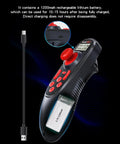 DS600 6CH 2 4Ghz RC Transmitter And Receiver Remote Controller with battery and USB charging cable