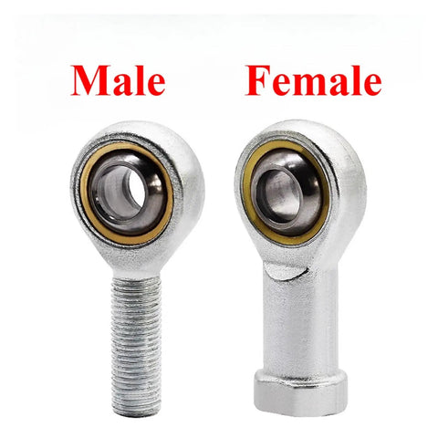 Fish Eye Rod End Bearing Joint Kit For Pneumatic Cylinders All Thread Sizes From M3 To M42 Male And Female Thread Options Rugged Plug And Play Connectors For Easy Mounting And Flexible Setups, male and female steel rod ends