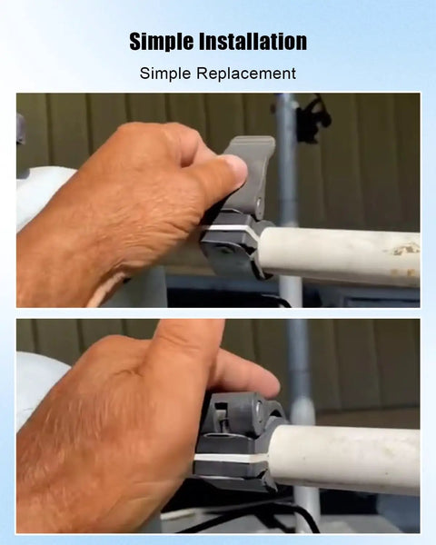 Installing Depth Adjustment Collar Kit For Minn Kota Terrova And Riptide ST Trolling Motors 2007-2016
