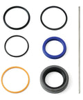 Bucket Cylinder Hydraulic Seal Kit For Bush Hog Front End Loaders 1840QT 1845QT 1846QT 1847QT Replacement Gasket Set For One And A Half Inch Bore 1 Inch Rod 15 Inch Stroke Ognibene And Hol Mac Compatible, assorted seals