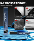 Ultimate Car Scratch Repair Pen For All Vehicles, 2026 Upgraded Quick Paint Touch Up Tool, close-up of pen with damage types shown