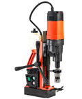 Heavy Duty 1.4 Inch Magnetic Core Drill Press For Metal With Variable Speed Control Up To 580 Rpm Powerful Industrial tool.