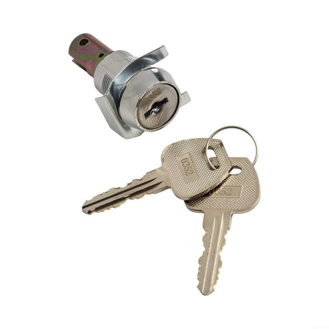 Heavy Duty Tool Cabinet Lock With Key For Drawers And Garage Cabinets Zinc Alloy Cam Lock With Copper Core Comes With 2 Keys