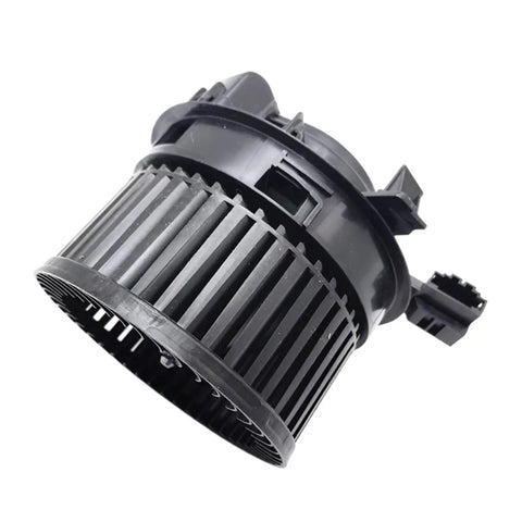 Premium Direct Fit Ac Blower Motor And Hvac Heater Fan For Byd Han Ev Dolphin Yuan Plus Atto 3 Song Pro Zero Drama showing motor design.