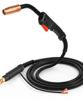 Replacement MIG Welding Gun Torch 100 Amp 10Ft Cable For Lincoln Magnum 100L K530-5 Welder Includes 10 Tips Ready Fit For SP Series Welders SP-100 SP-100T SP-125 Plus SP-130T SP-135 P