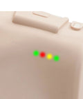 Spot on feedback indicators on Rock Solid CPR Training Manikin Set with adult, child, and infant dummies for practice.