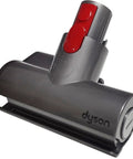 Quick Release Mini Motorized Tool For Dyson Cordless Vacuums V7 Through V11 Replacement Motorhead for pet hair and deep cleaning