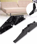 Beefy Heavy Duty Folding Bed Lifting Hinge With Three Position Adjustable Mechanism Self Locking Sofa Support and Furniture Hardware