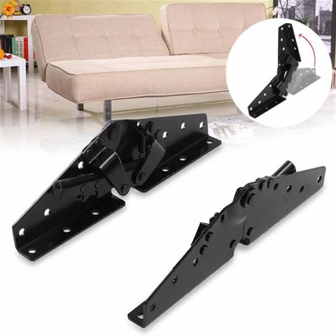 Beefy Heavy Duty Folding Bed Lifting Hinge With Three Position Adjustable Mechanism Self Locking Sofa Support and Furniture Hardware