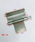 Upgraded Soft Close Damper Cabinet Door Hinges With Silent Self Closing Anti Slam Design For Quiet Everyday Use Concealed Hardware