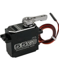 Hella Tough High Torque Digital Servo Featuring A Brushless Motor And Solid Metal Gears For IP67 Waterproof Durability and Sick RC Performance